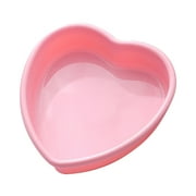 Multi-purpose cake mold silicone round love heart-shaped layered cake pan